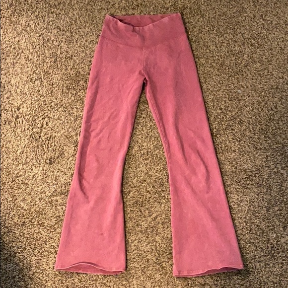 aerie Pants - Aerie chill cropped flare legging